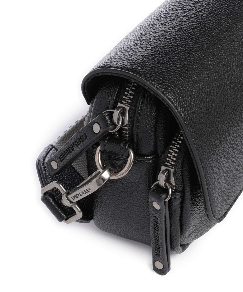 FredsBruder Bestie Crossbody bag black