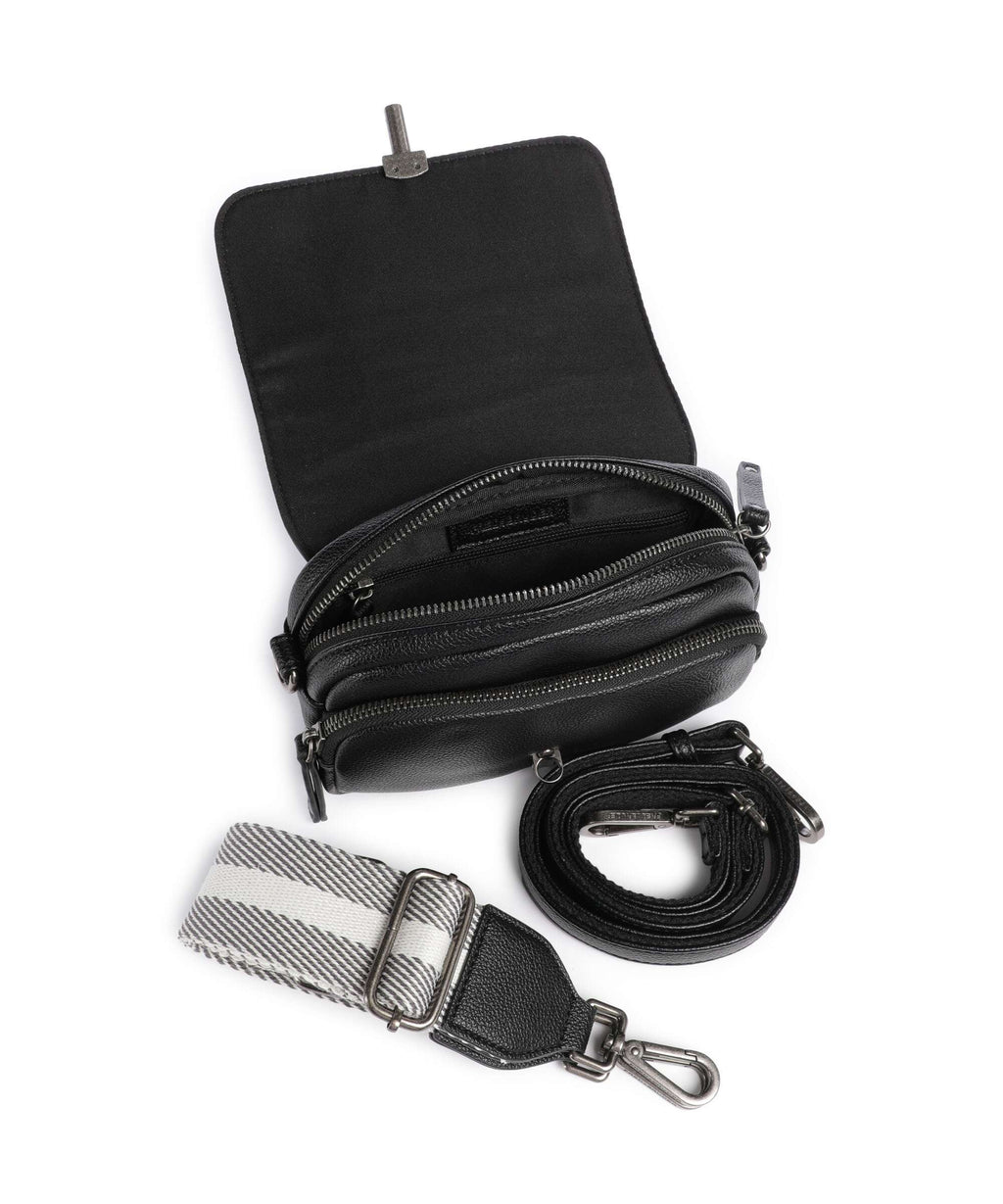 FredsBruder Bestie Crossbody bag black