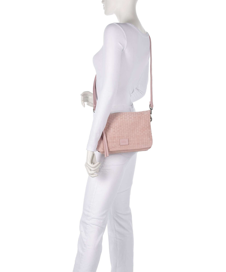 FredsBruder Weave Harmony Shoulder bag blush