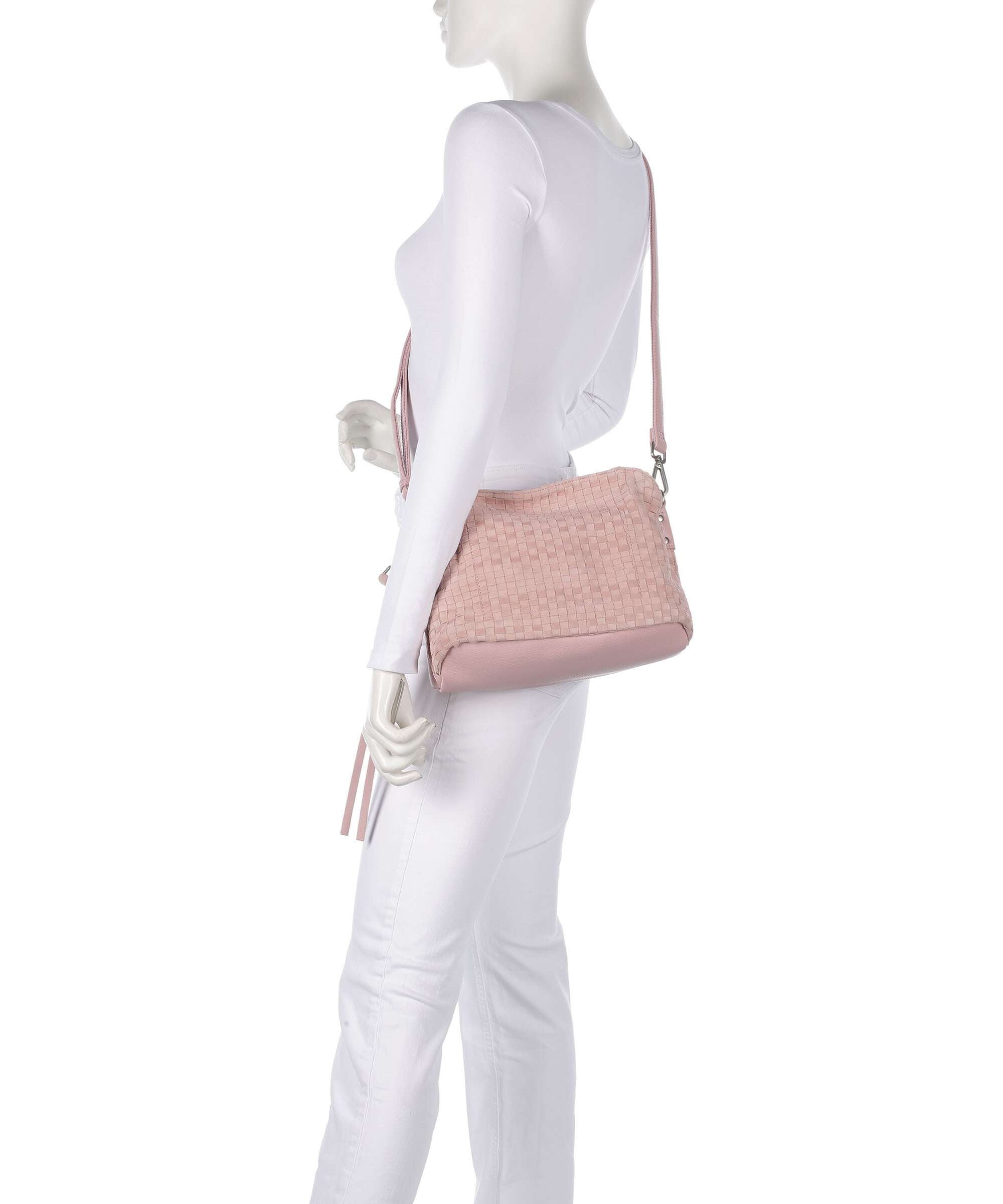 FredsBruder Weave Harmony Shoulder bag blush