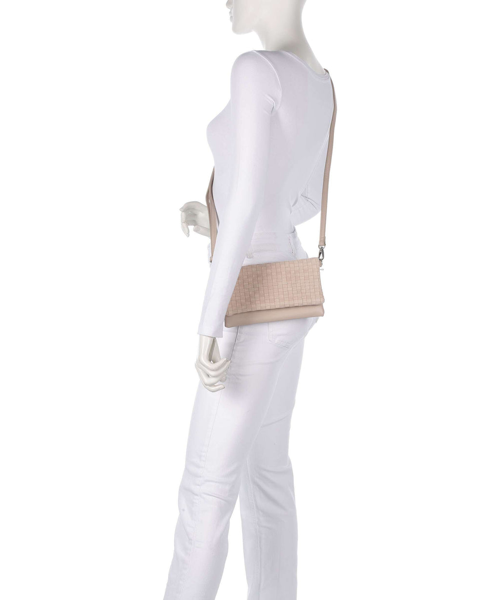 FredsBruder Weave Harmony Crossbody bag stone