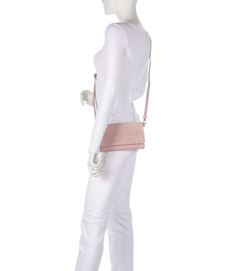 FredsBruder Weave Harmony Crossbody bag blush