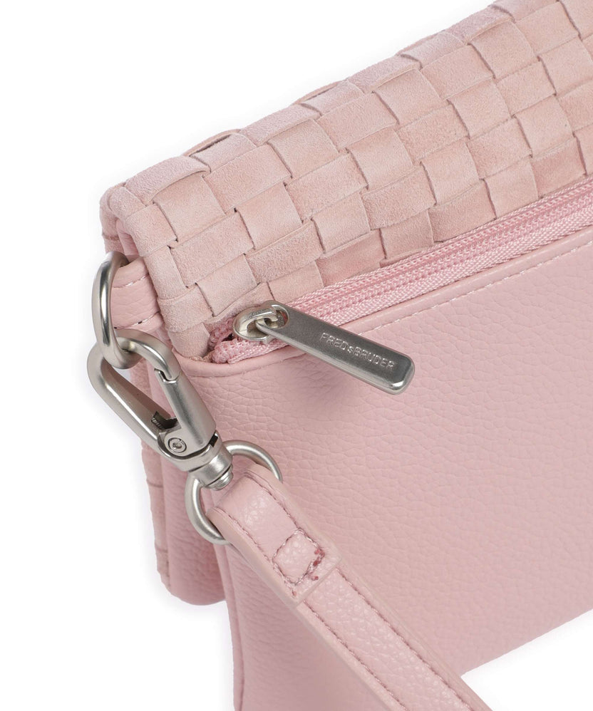 FredsBruder Weave Harmony Crossbody bag blush