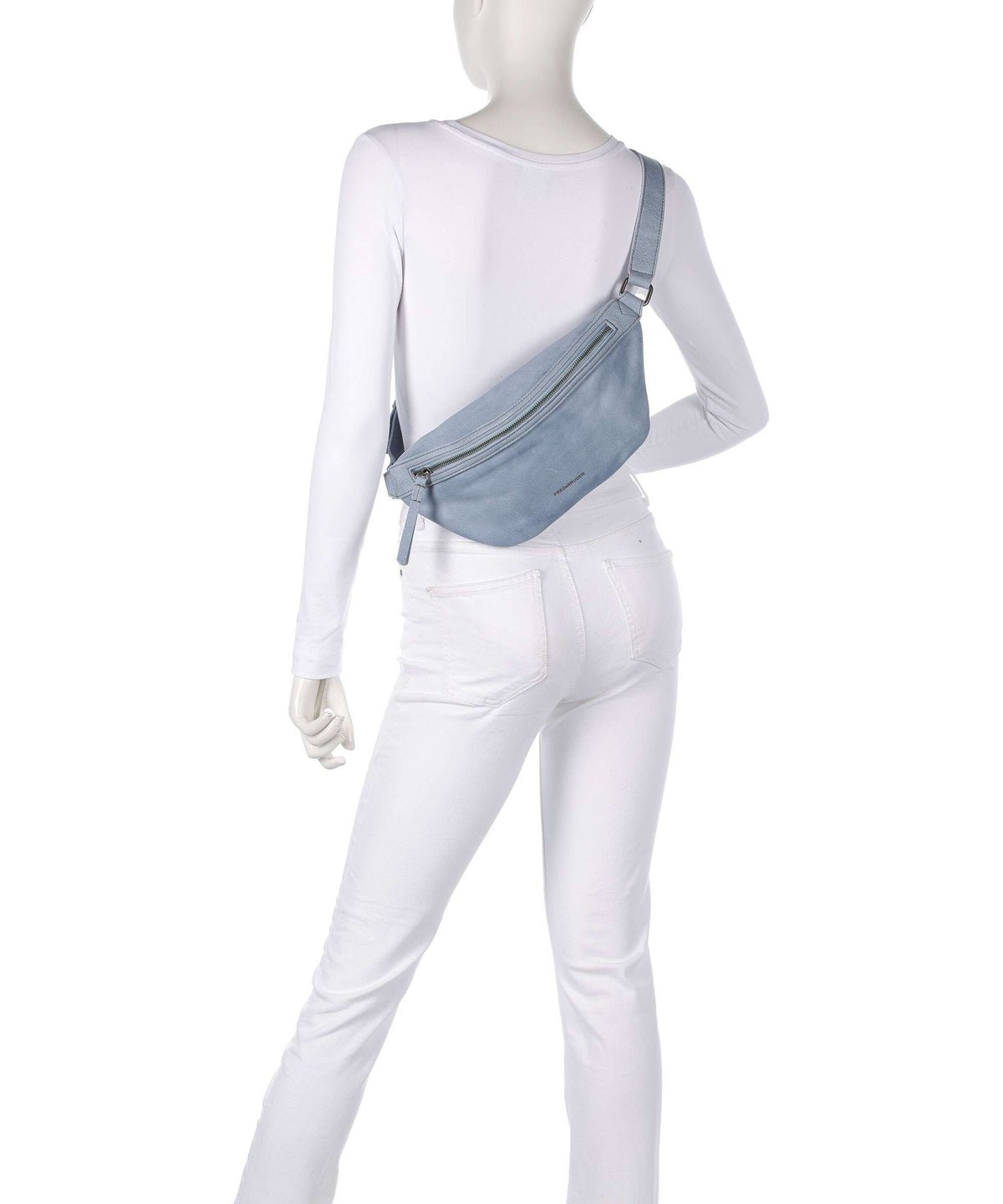 FredsBruder My old Friend Crossbody bag sky blue