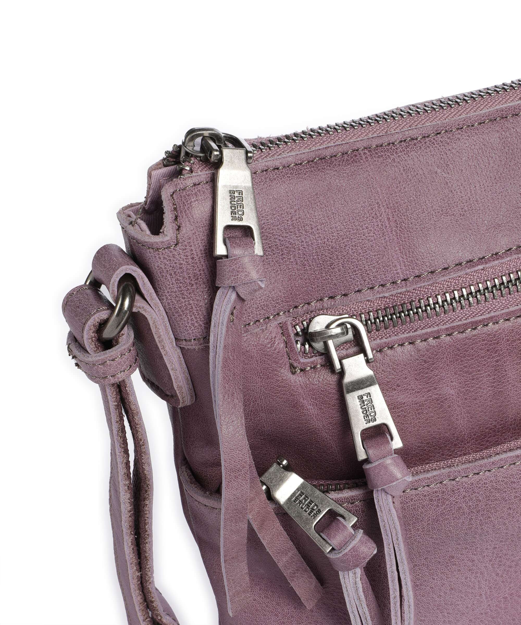 FredsBruder My old Friend Crossbody bag lavender