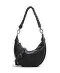 FredsBruder Good Vibes Only Hobo bag black