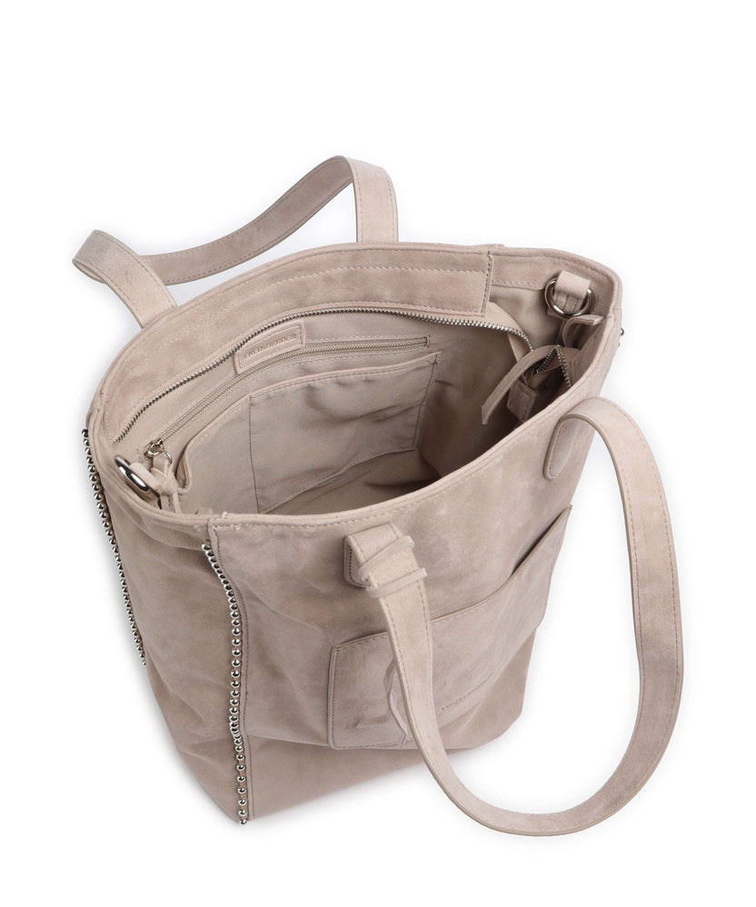 FredsBruder All About Beads Tote bag chai latte