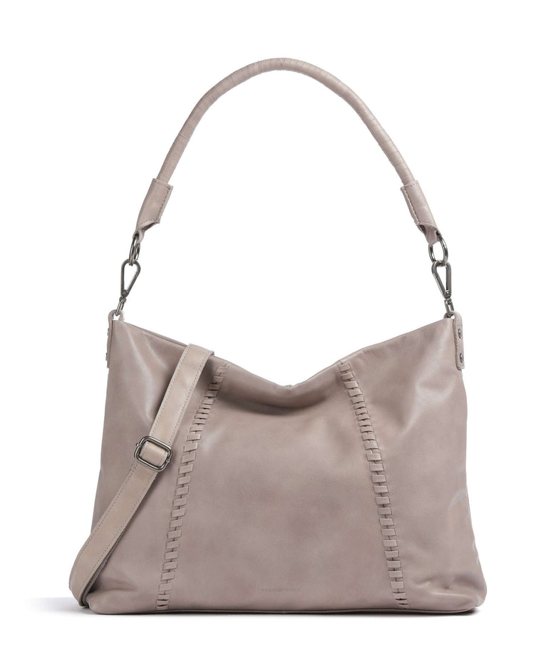 FredsBruder Calm Hobo bag taupe