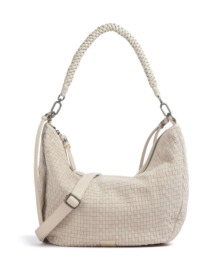 FredsBruder Natural Flow Hobo bag oat milk
