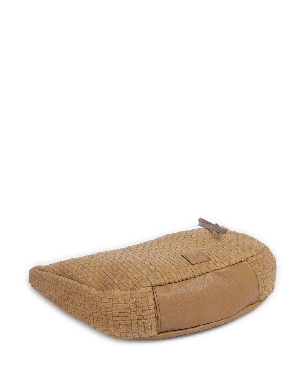 FredsBruder Natural Flow Hobo bag caramel