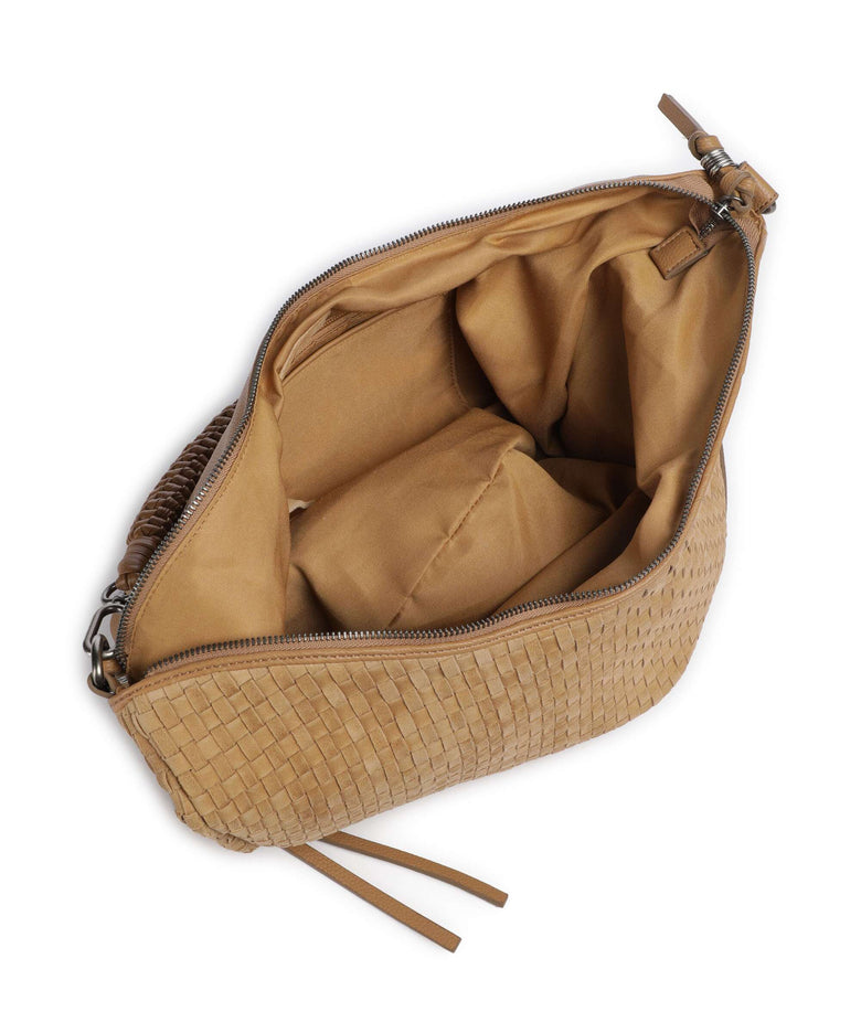 FredsBruder Natural Flow Hobo bag caramel