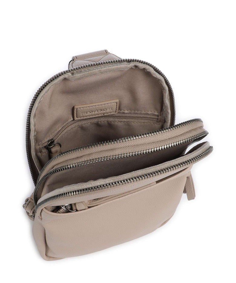 FredsBruder Bestie Sling bag powder taupe