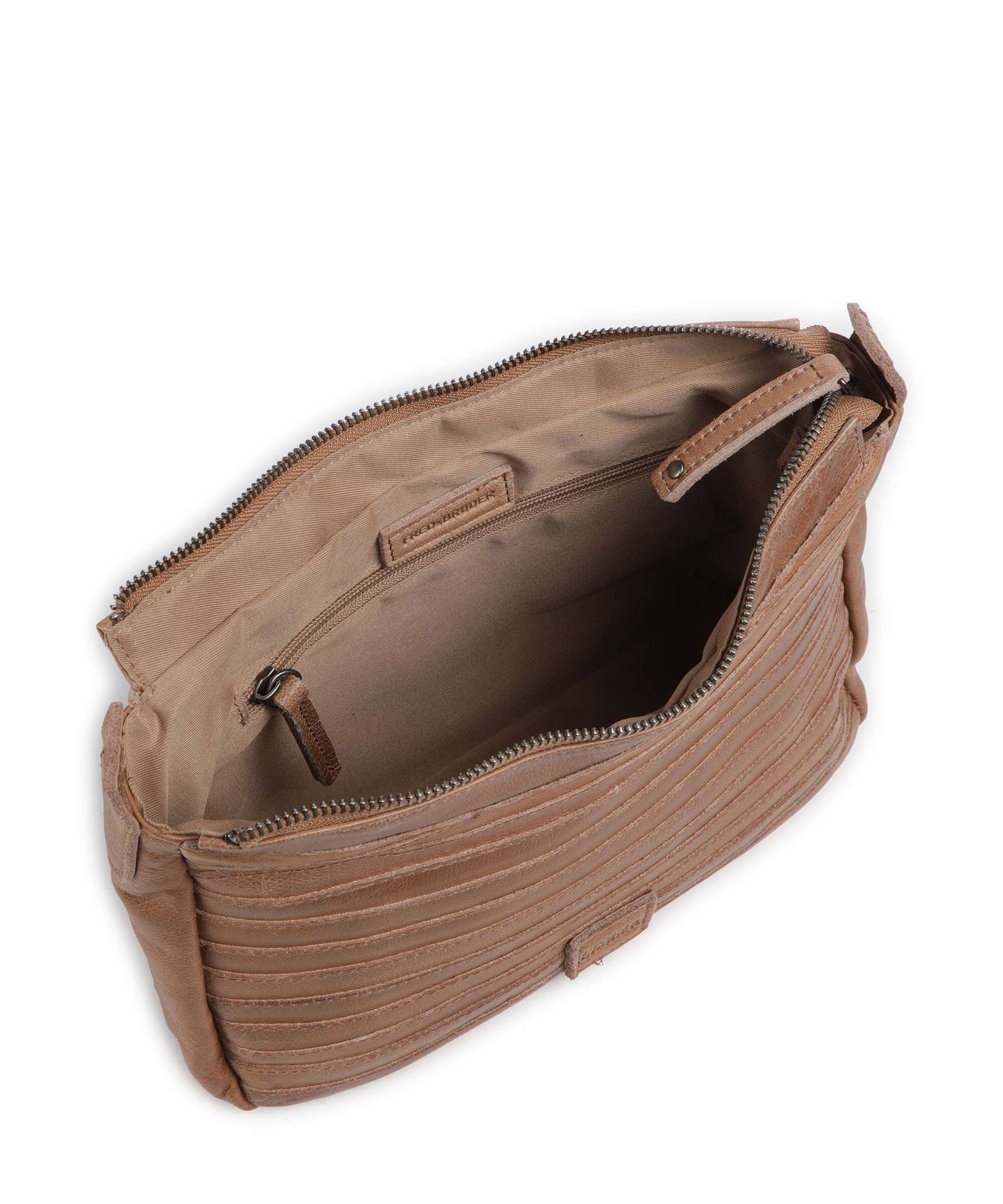 FredsBruder Bestseller Crossbody bag caramel