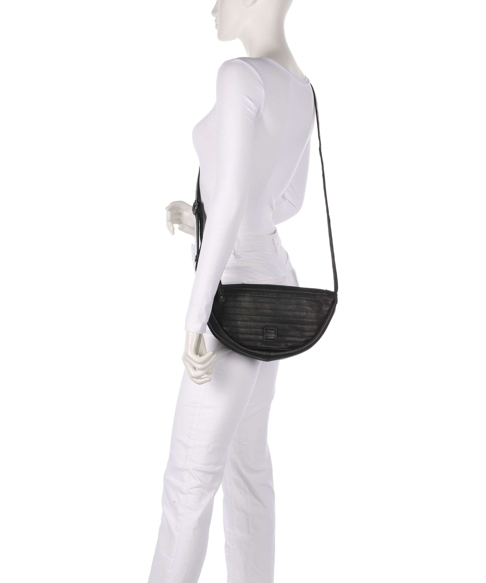 FredsBruder Bestseller Layer Crossbody bag black