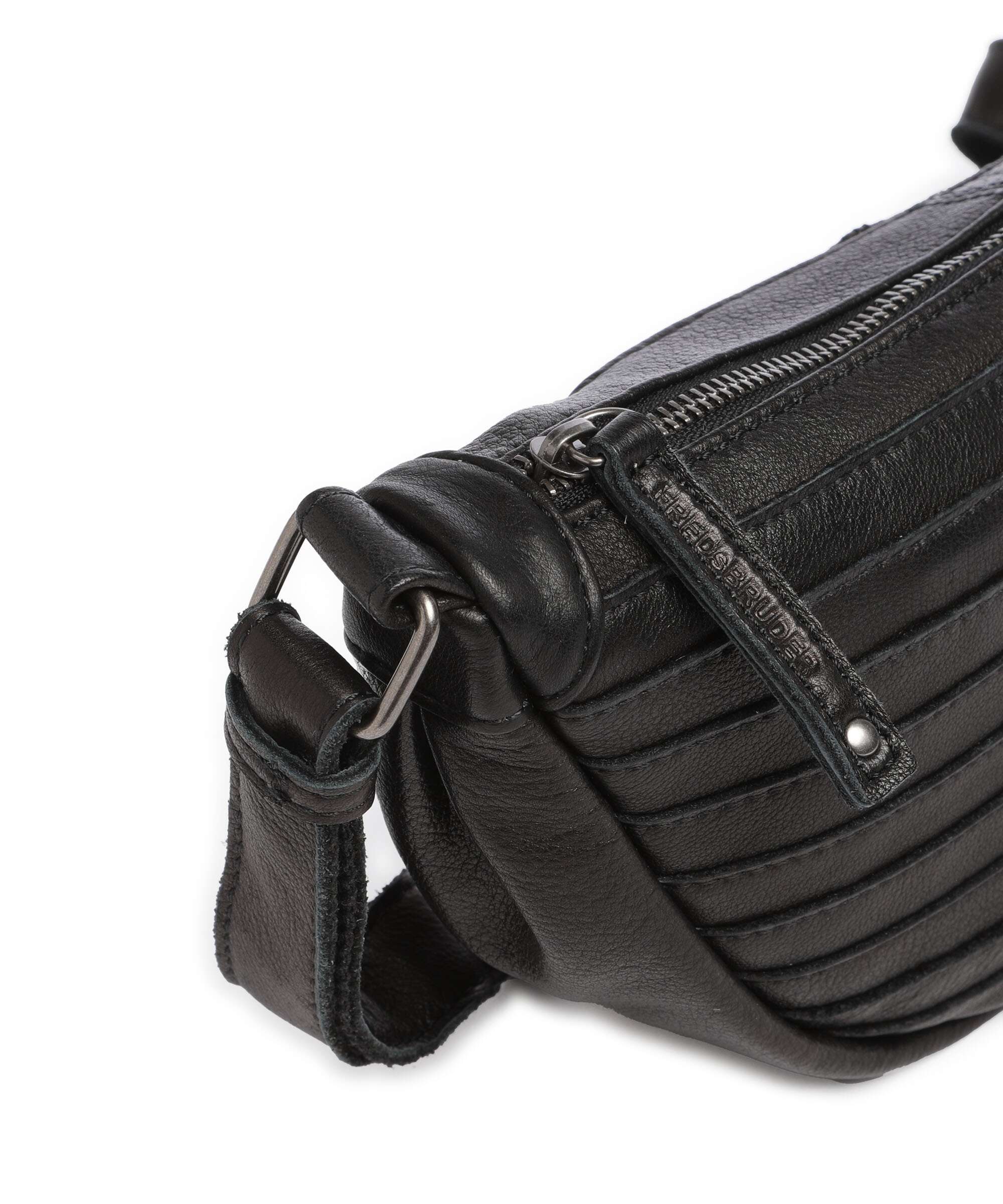 FredsBruder Bestseller Layer Crossbody bag black