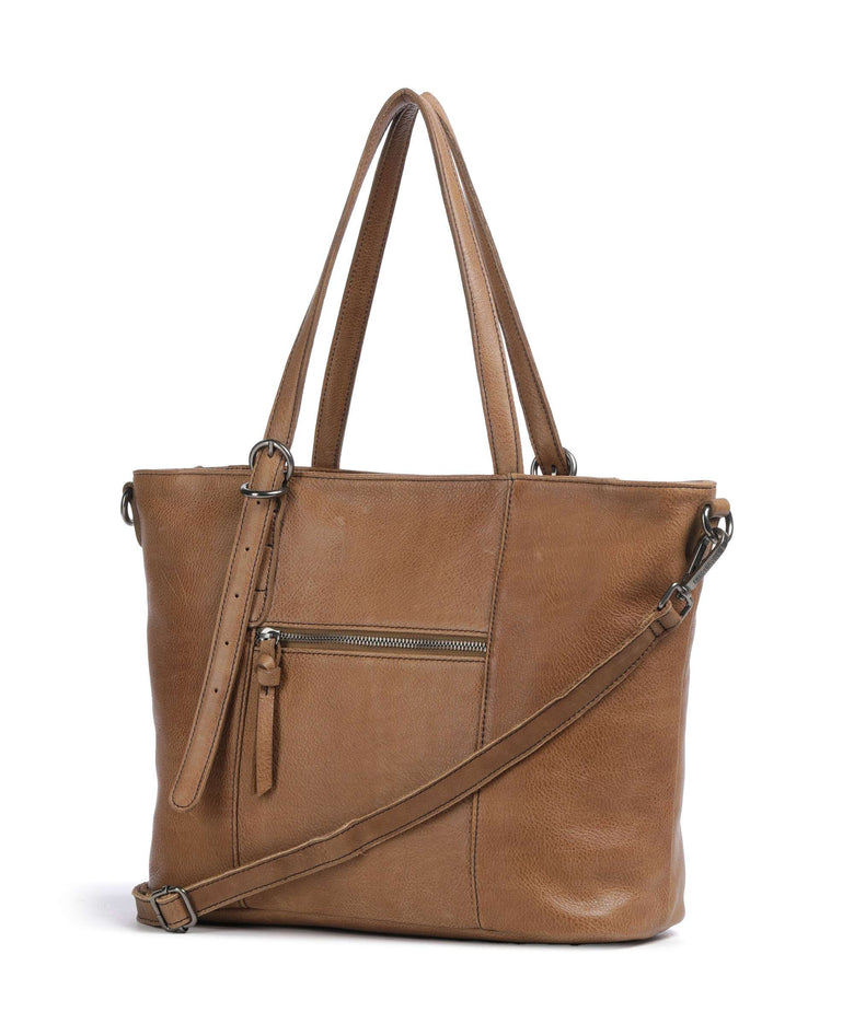 FredsBruder Ride Easy Tote bag caramel
