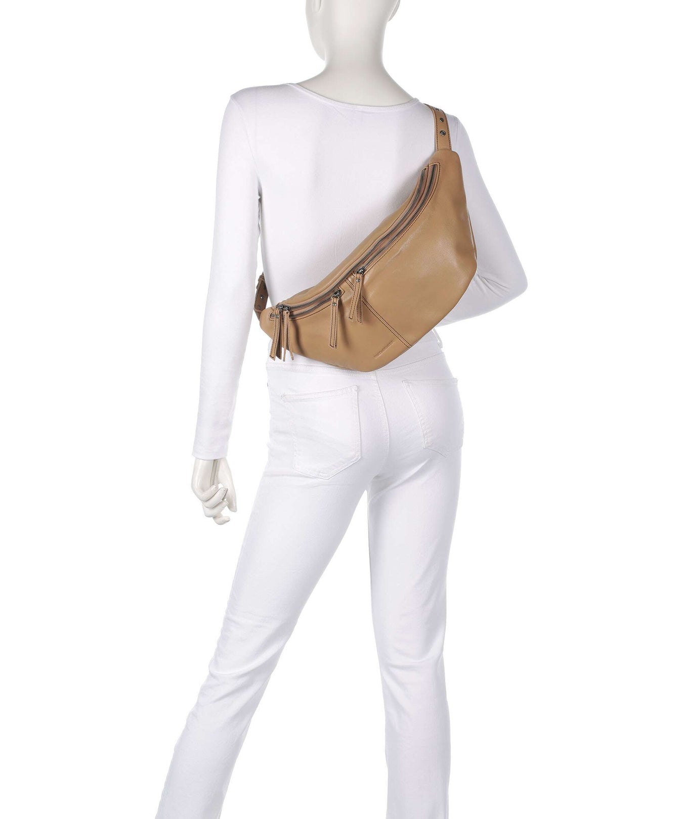 FredsBruder Me and My Bag Crossbody bag caramel