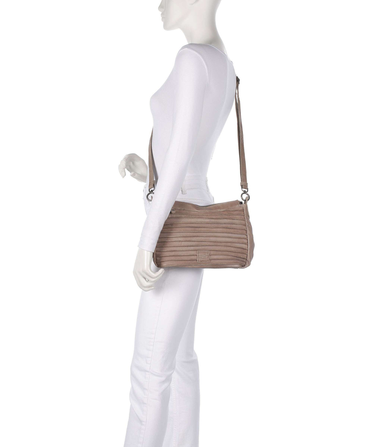 FredsBruder Bestseller Crossbody bag dirty stone