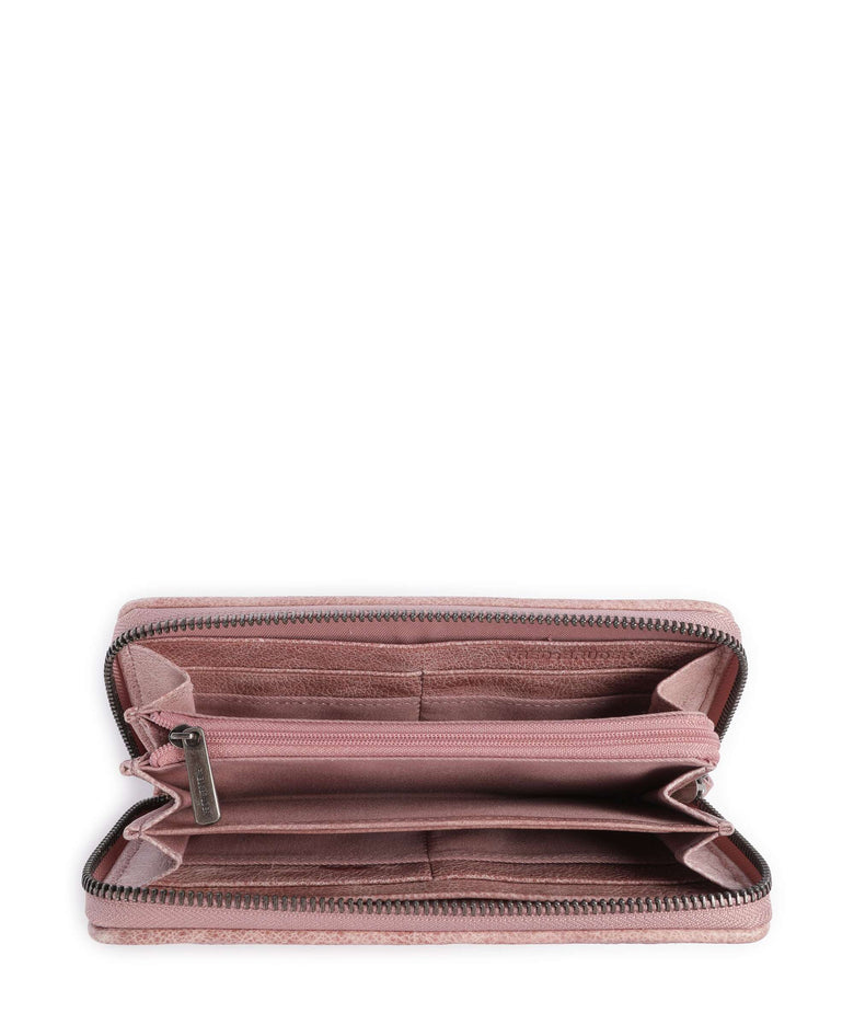 FredsBruder Riffel Big Total Wallet powder rose