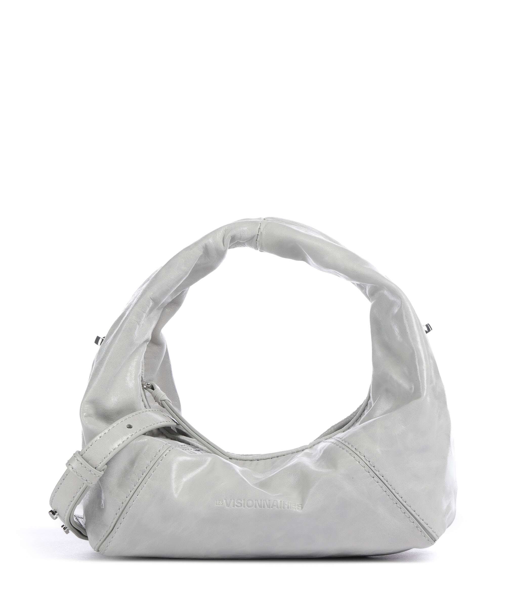 Les Visionnaires Greta Icon Crikle Mini Handbag glacier grey