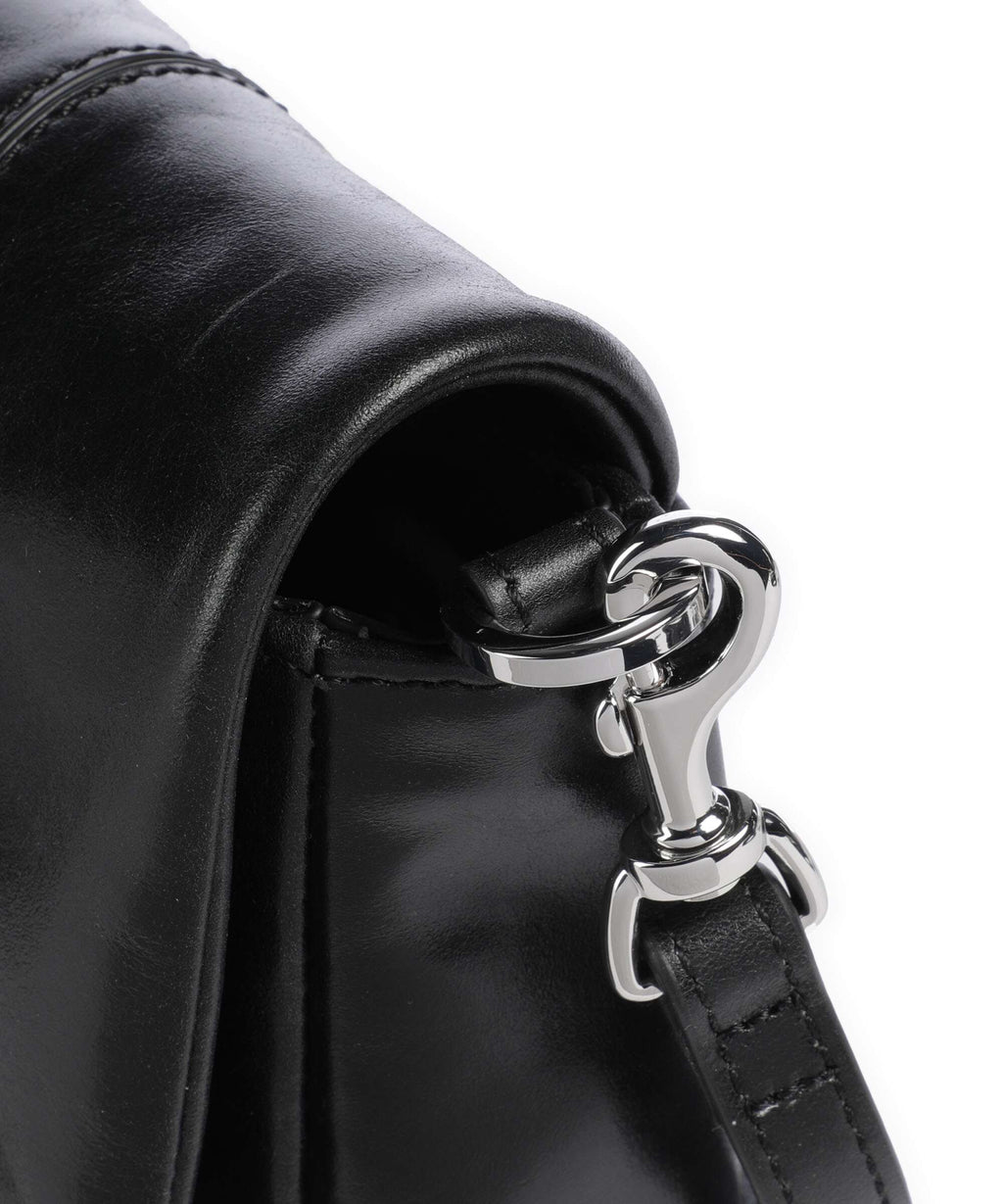 Les Visionnaires Mila Icon Crinkle Crossbody bag black