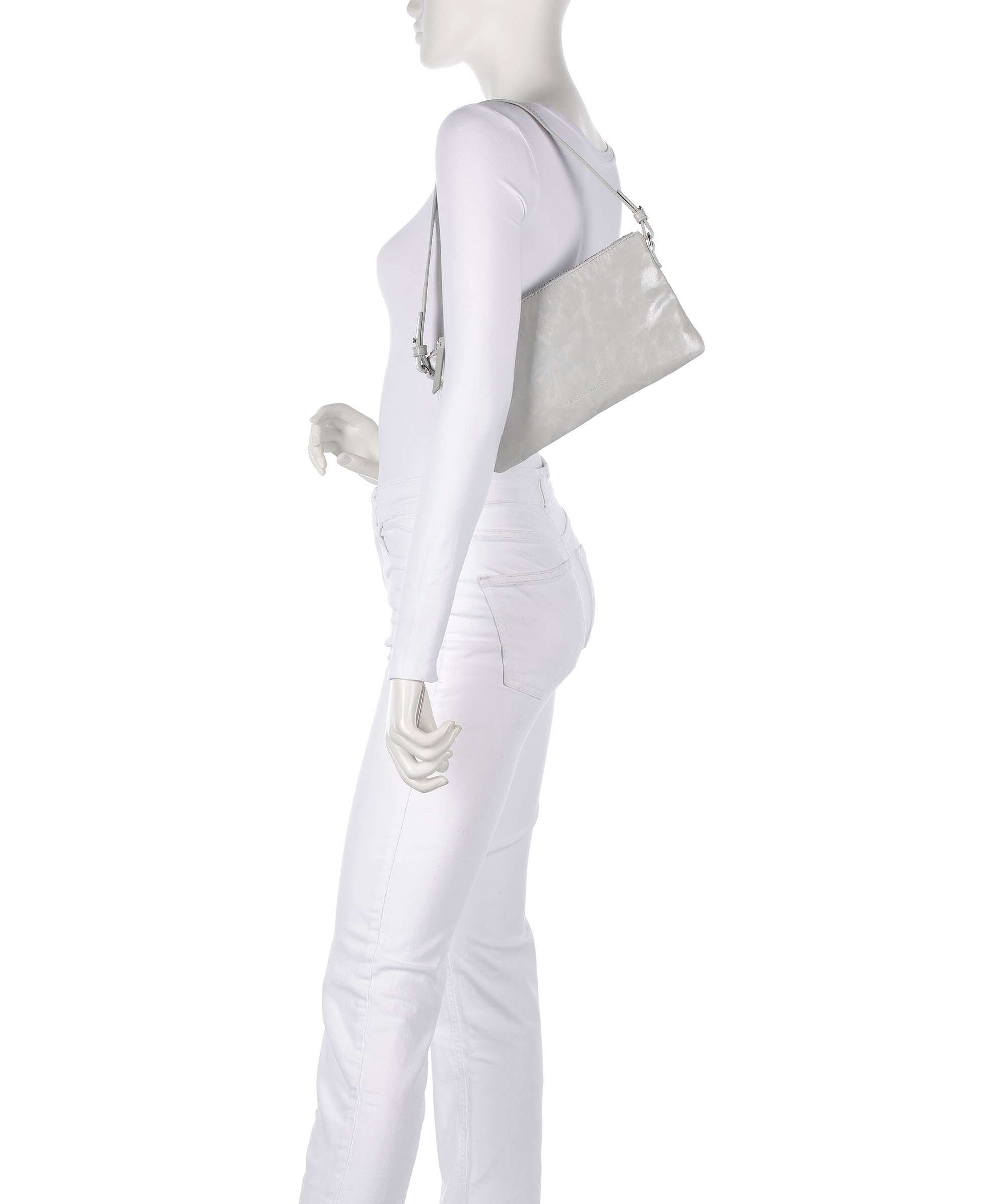 Les Visionnaires Alice Crinkle Shoulder bag glacier grey