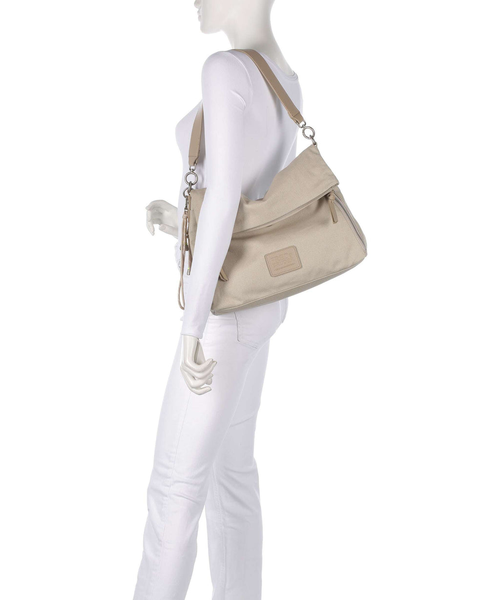 FredsBruder Carry Me Everywhere Hobo bag earthy shades