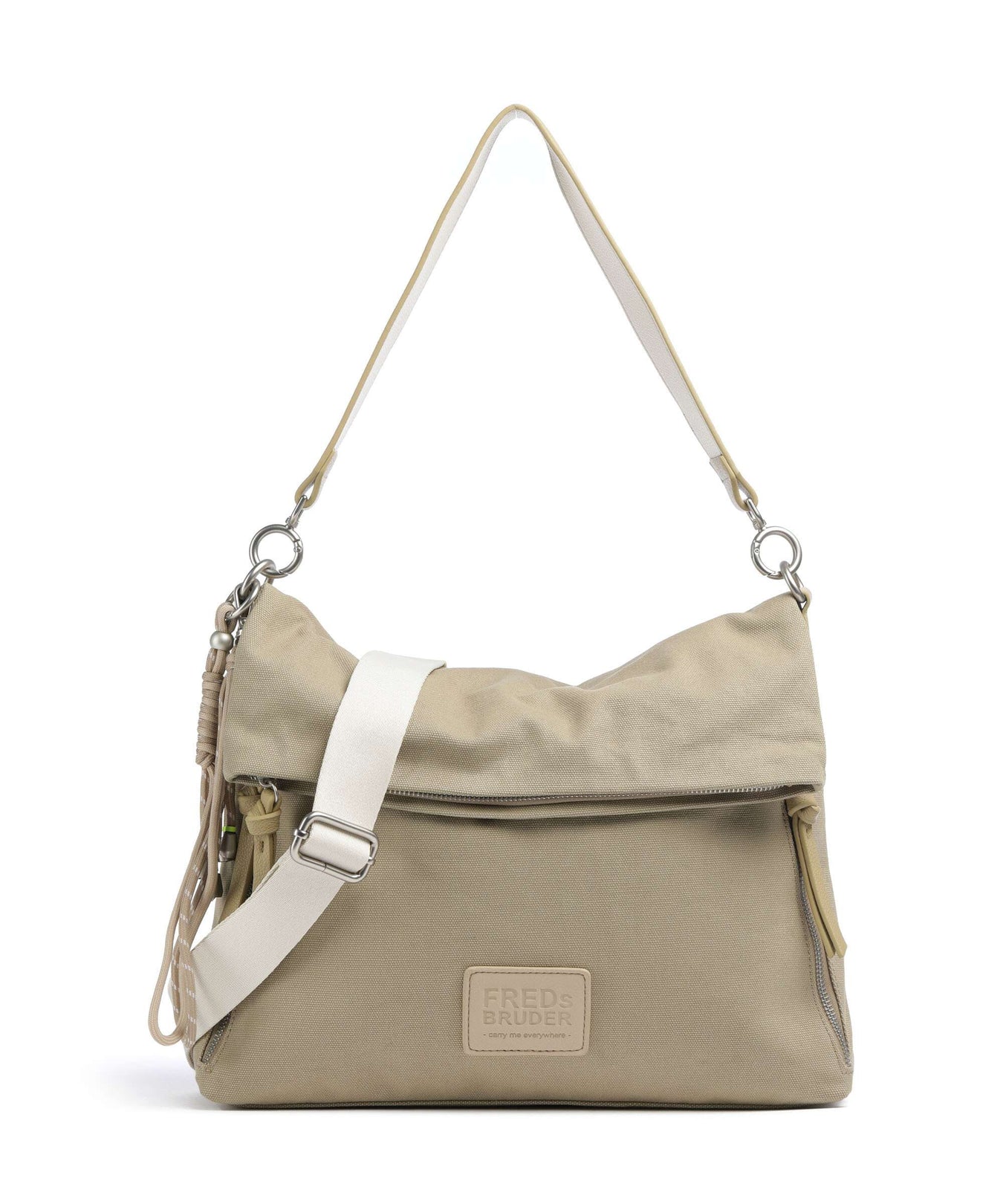 FredsBruder Carry Me Everywhere Hobo bag olive shades