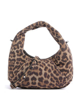 Les Visionnaires Greta Essential Cozy Mini Käsilaukku leo print