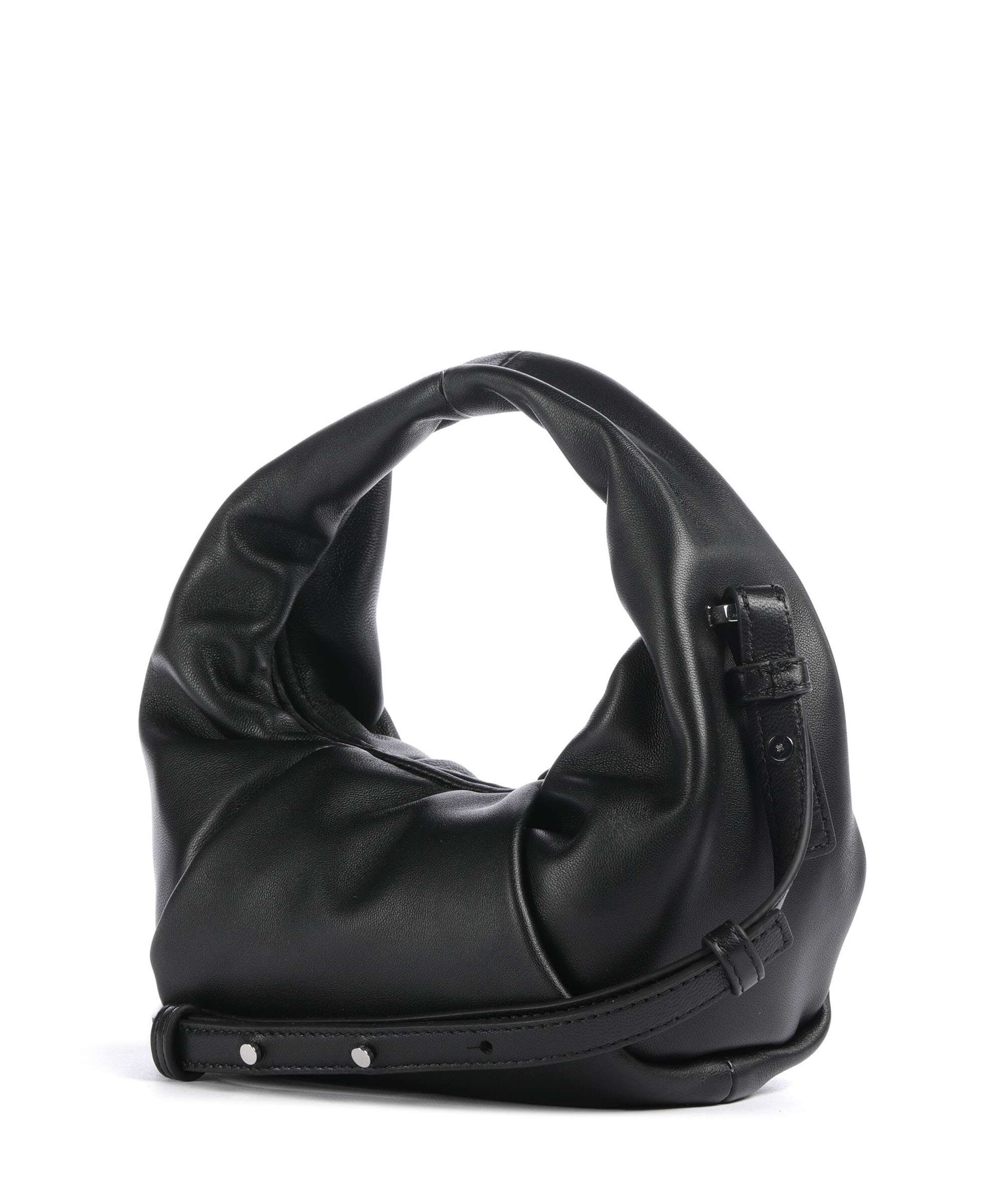 Les Visionnaires Greta Essential Silky Mini Crossbody bag black