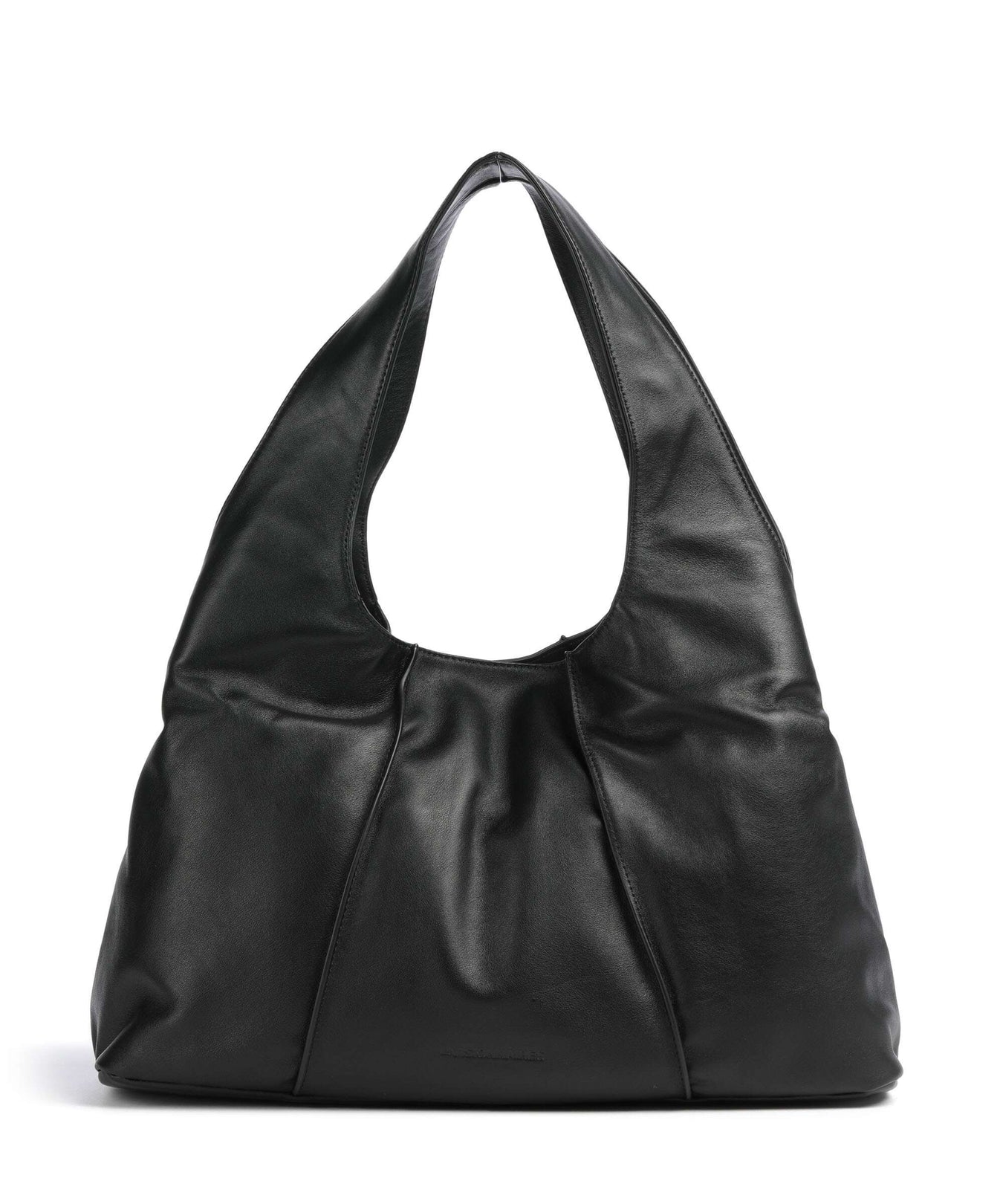 Les Visionnaires Paz Essential Silky Hobo bag black