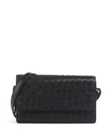 Les Visionnaires Brit Weave Silky Olkalaukku black