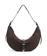Les Visionnaires Enya Rebel Cozy Pussilaukku dark brown