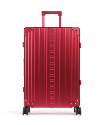 Aleon Classic 26 Traveler 4-Pyöräiset matkalaukku ruby