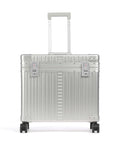 Aleon Classic 17 XL Rolling briefcase platinum