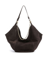 Les Visionnaires Amelie Cozy Chain Pussilaukku dark brown