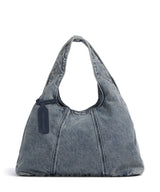 Les Visionnaires Paz Denim Essential Hobo bag washed denim