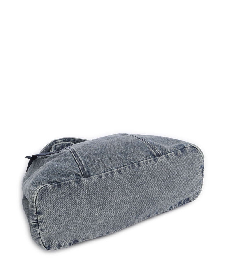 Les Visionnaires Paz Denim Essential Hobo bag washed denim