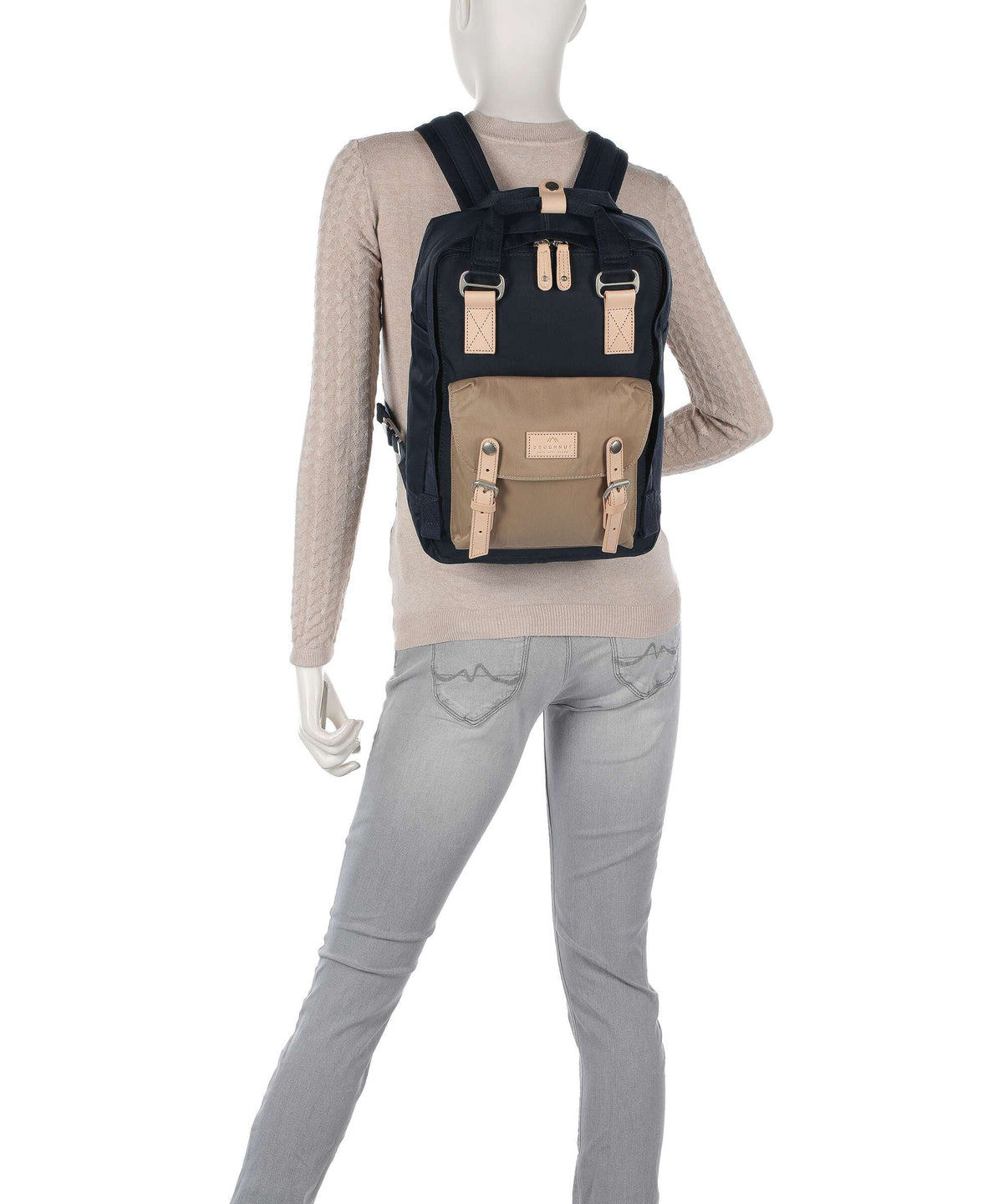 Doughnut Macaroon Backpack nautical/almond