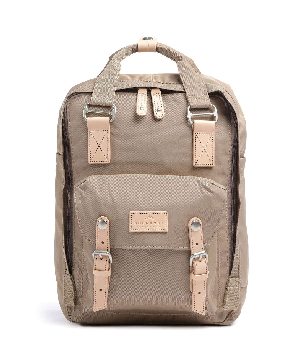 Doughnut Macaroon Backpack almond