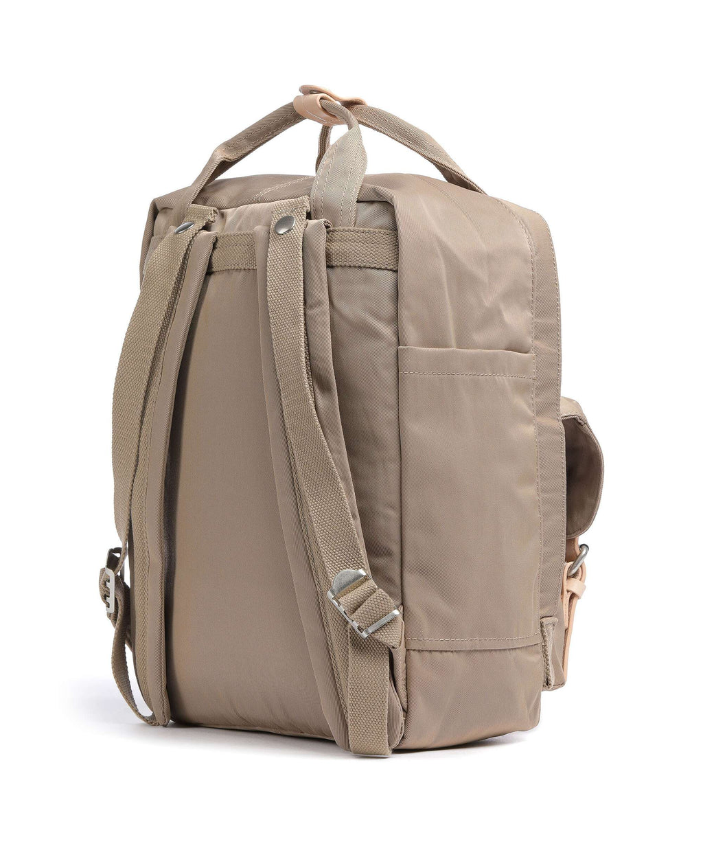 Doughnut Macaroon Backpack almond