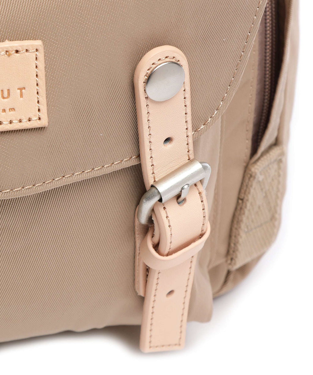 Doughnut Macaroon Backpack almond