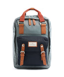 Doughnut Macaroon Backpack washed demin/nautical