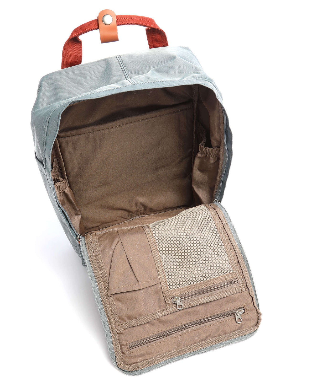 Doughnut Macaroon Backpack washed demin/nautical