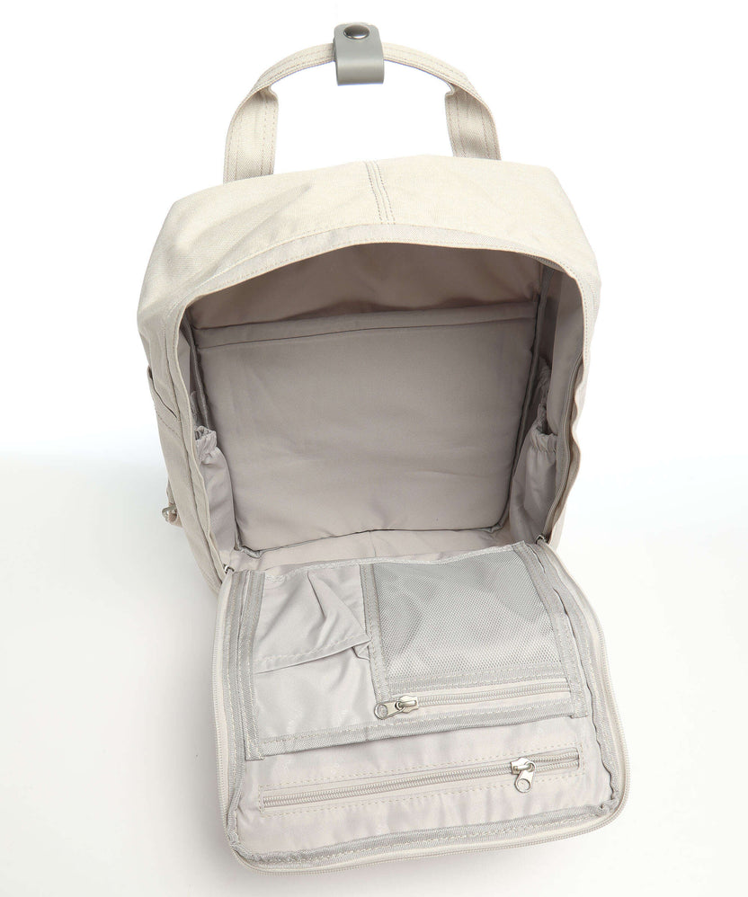 Doughnut Macaroon Backpack stone/light grey