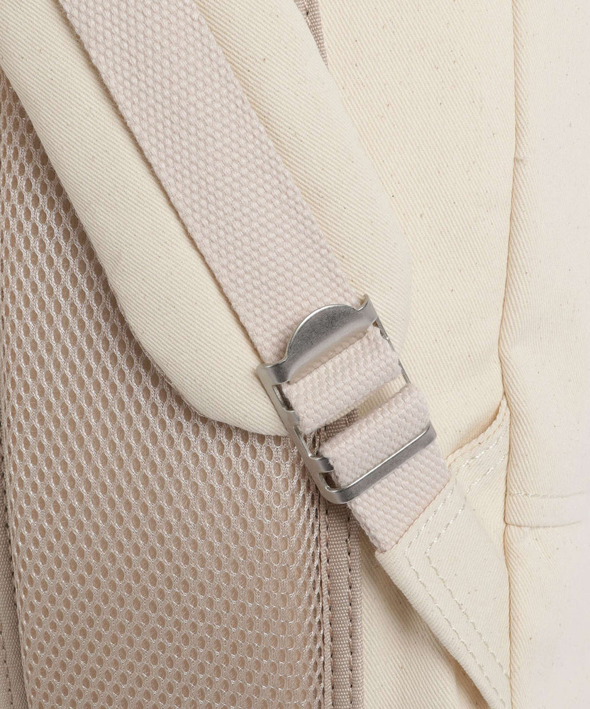 Doughnut Organic Macaroon Large Backpack beige