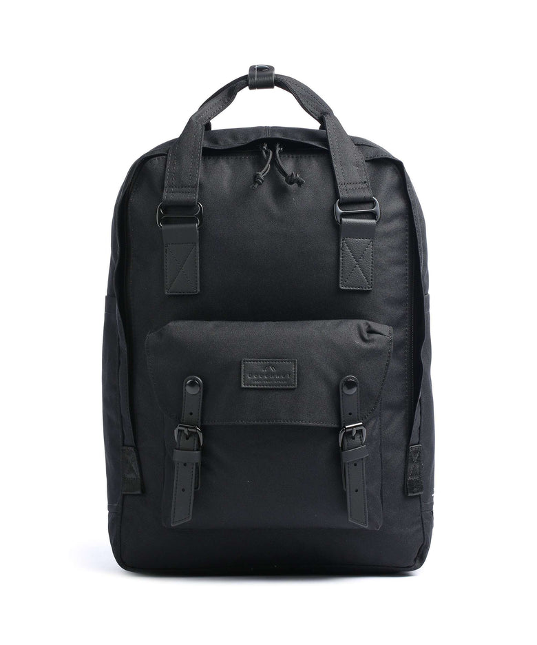 Doughnut Reborn Macaroon Large Backpack black