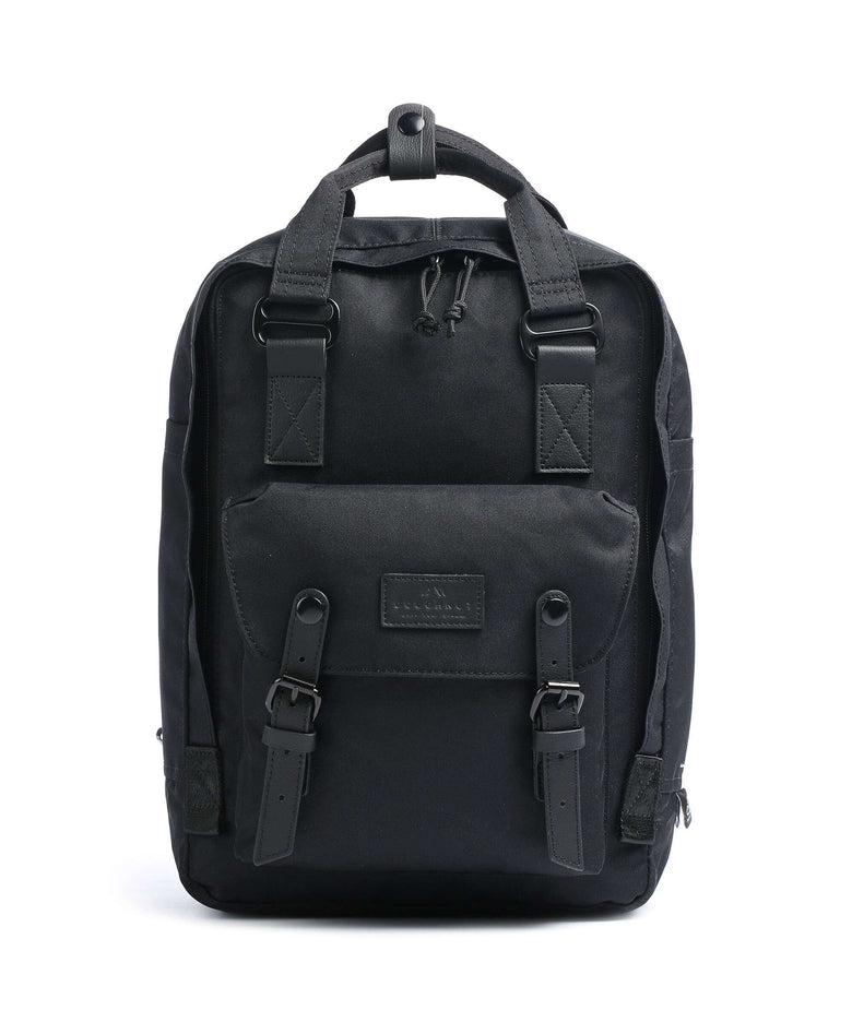 Doughnut Reborn Macaroon Backpack black