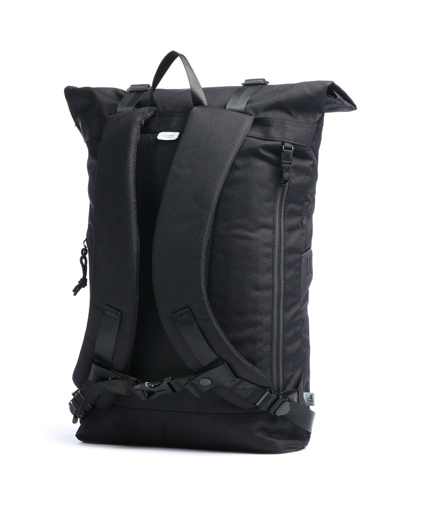 Doughnut Reborn Christopher Rolltop backpack black