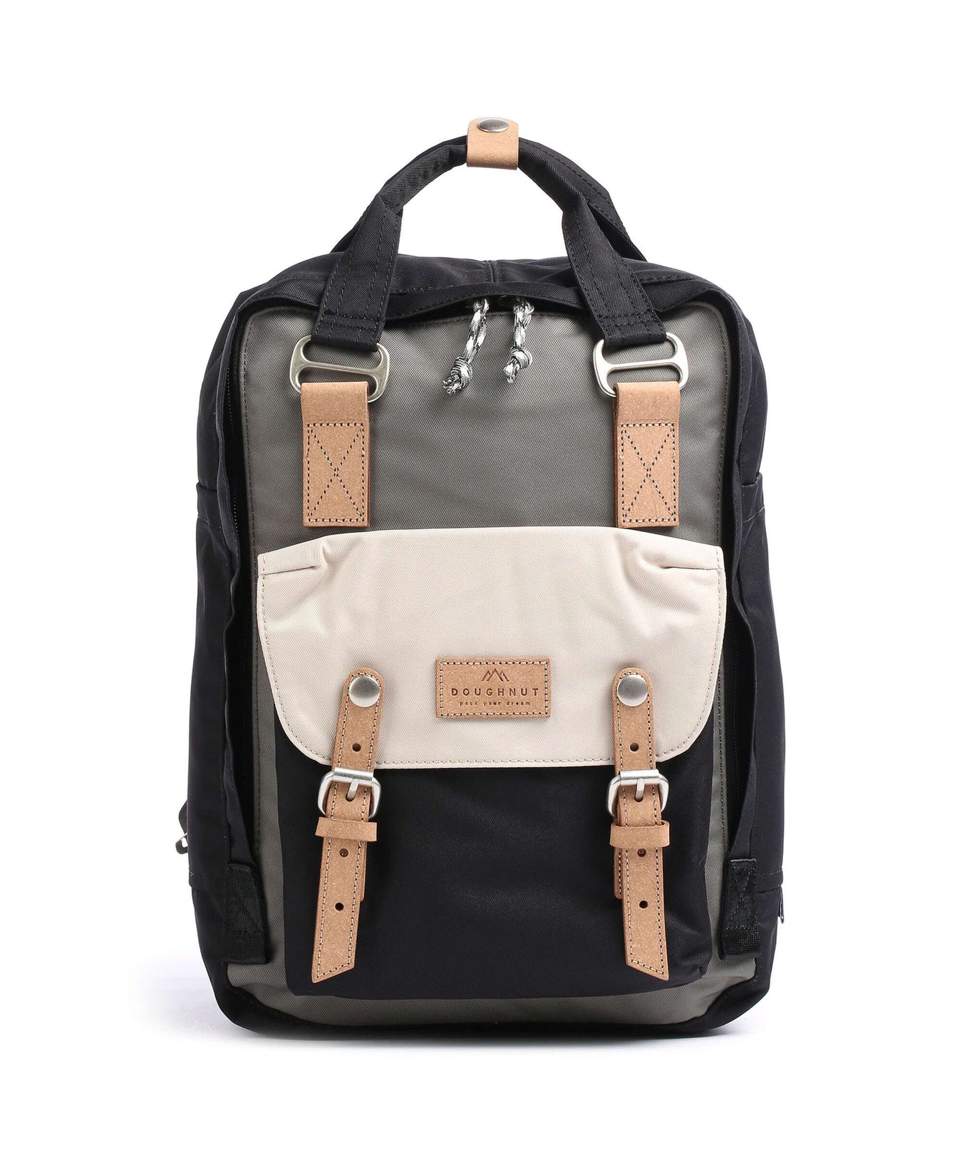 Doughnut Reborn Macaroon Backpack grey/stone